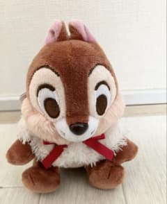 칩 & 데일 & 클라리스 마스코트 ~Fluffy Cuties~