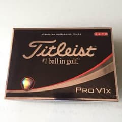 新品。タイトリスト PRO V1x ゴルフボールのサムネイル