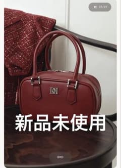 Darich ダーリッチ DDロゴレザーハンドバッグ ボルドー - メルカリ