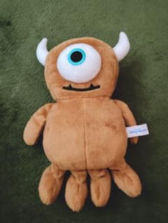 ディズニー　モンスターズインク　リトルマイキー　ぬいぐるみのサムネイル