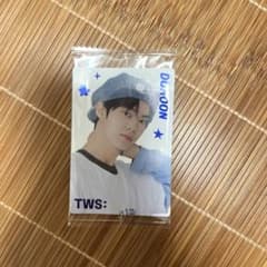 TWS DOHOON シールのサムネイル
