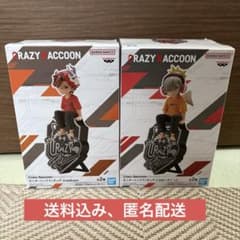 Crazy Raccoon -다루마이즈고드/Arisakaaa- 2체 세트