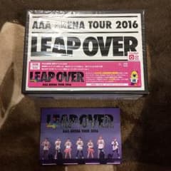 AAA LEAPOVER DVDのサムネイル