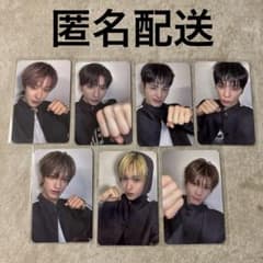 匿名配送】NEXZ 11/30 サウェ サイン会 トレカ 7枚 コンプセット