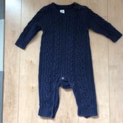 babygap ニットロンパースのサムネイル