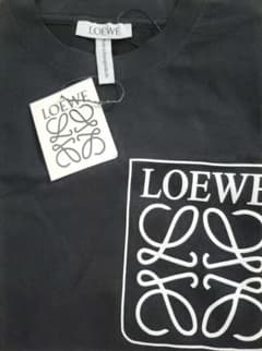 LOEWE アナグラム 半袖Tシャツ ブラックのサムネイル