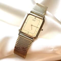 SEIKO セイコー 腕時計 クォーツ ドルチェ レクタンギュラー 9520