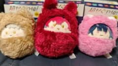 超かぐや姫！　たぴぬい　ブラックオニキス　3種類のサムネイル