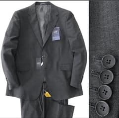 ヒデ様専用】パーソンズ ストレッチ ウール スーツ BE5 灰 - メルカリ