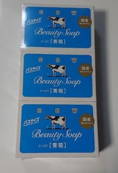 牛乳石鹸 青箱  バスサイズ３箱のサムネイル