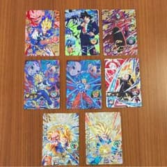 ドラゴンボールヒーローズCPセット売り☆オマケ付き☆のサムネイル