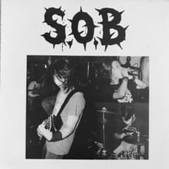 S.O.B /UK&European Tour 7"EP◆ステッカー付き◆のサムネイル