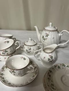 ノリタケのティーポットセット - メルカリ