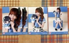 イコラブ　モーリーファンタジーコラボ④ 直筆生写真　ヒキ　大場花菜　サバイバル イコラブ 生写真 大場花菜 モーリーコラボ④ サバイバル衣装 コンプ