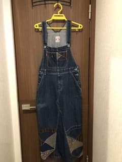 美品♡チチカカ＊オーバーオール サロペット デニムのサムネイル