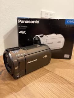 Panasonic/パナソニック】ビデオカメラ HC‑VZX992M 超美品 - メルカリ