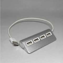 Apple製品に最適☆USBハブ☆MacBookやMac mini等に☆のサムネイル
