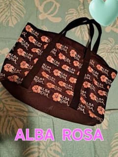 ALBA ROSA トートバッグ ブラウンのサムネイル