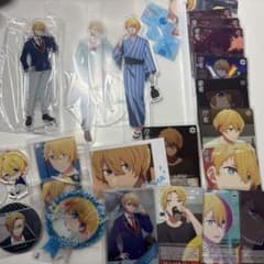推しの子】アクア グッズまとめ アクリルスタンド 缶バッジ カード