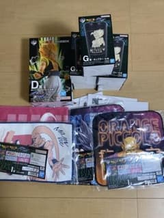 一番くじ　ドラゴンボール　D賞　ゴテンクスフィギュア　＋下位賞のサムネイル