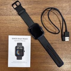 IDW25 Smart Watch 本体 ブラックのサムネイル