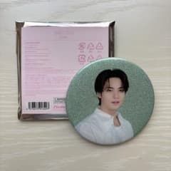 SEVENTEEN yakusoku ミンギュ 缶バッジ - メルカリ