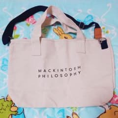 MACKINTOSH PHILOSOPHY  トートバッグのサムネイル