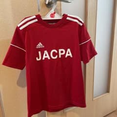 ジャクパ　サッカーユニフォーム　150cmのサムネイル