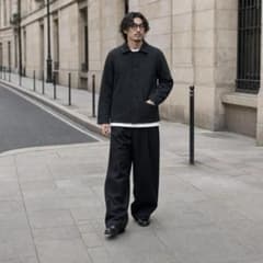 【m59】JOHNSTONE BROS ブルーイ 防水ウール ワークJKT 豪州