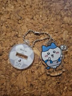 ちいかわ Jリーグ アクリルキーホルダー ハチワレのサムネイル