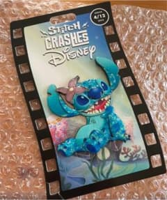 スティッチ　ピンバッジ　リトルマーメイドのサムネイル