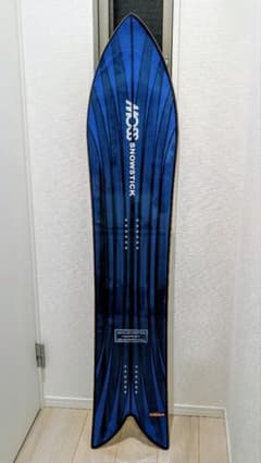 MOSS SNOWSTICK スノーボード 青黒 - メルカリ