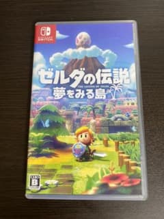 ゼルダの伝説　夢をみる島のサムネイル