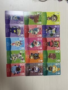 あつまれどうぶつの森 amiiboカード まとめ売りのサムネイル