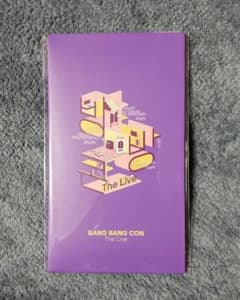 BTS BANG BANG CON MESSAGE PHOTOのサムネイル