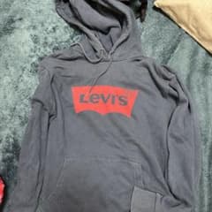 Levi's リーバイス パーカー ネイビー アメカジのサムネイル
