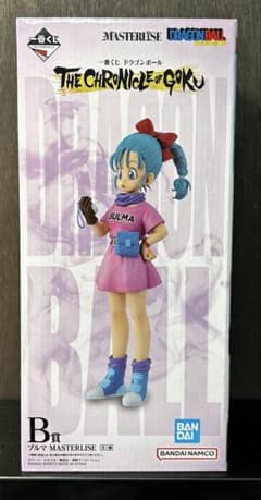 一番くじ ドラゴンボール MASTERLISE B賞 ブルマ フィギュア - メルカリ