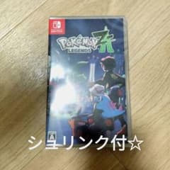 ポケモン レジェンズZA Nintendo Switchのサムネイル