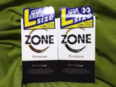ZONE Premium Lサイズ 5個入り 2箱セットのサムネイル