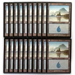 ODY 島 338 日本語20枚 オデッセイ 旧枠 基本土地 基本地形 人気