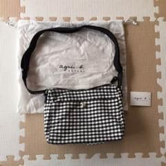アニエスベー✴︎ギンガムチェック✴︎ショルダーのサムネイル