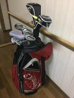 最終激安価格ですメンズゴルフクラブセットのサムネイル
