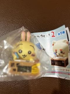 ちいかわ ダンボールウォッチ2 ガチャ うさぎのサムネイル