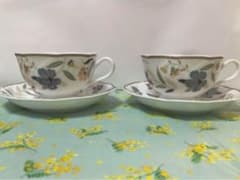 NARUMI CHINA カップ ソーサー セットのサムネイル