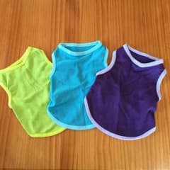 訳あり、緊急値下げ！ワンコ服 3枚セットのサムネイル