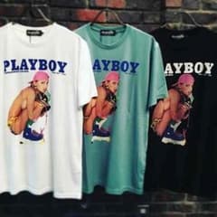 ヒス× PLAYBOY APRIL1991COVER ptTシャツのサムネイル