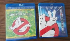 고스트 버스터즈 1&2 Mastered in 4K BD 2 작품 세트