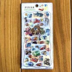 【正規品】プチドロップステッカー　ディズニー　ピクサー