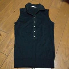 Rue de Bノースリーブカットソー　黒のサムネイル
