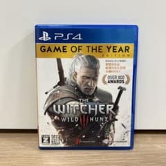 【動作確認済】PS4 ウィッチャー3 ゲームオブザイヤーエディションのサムネイル